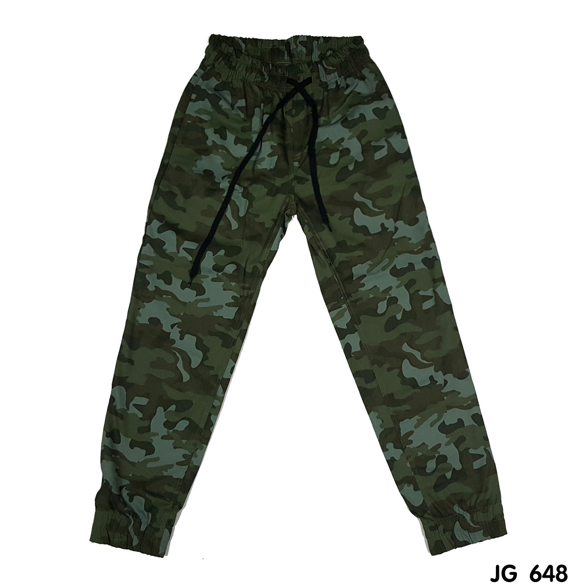 กางเกง jogger ลายทหาร JG648