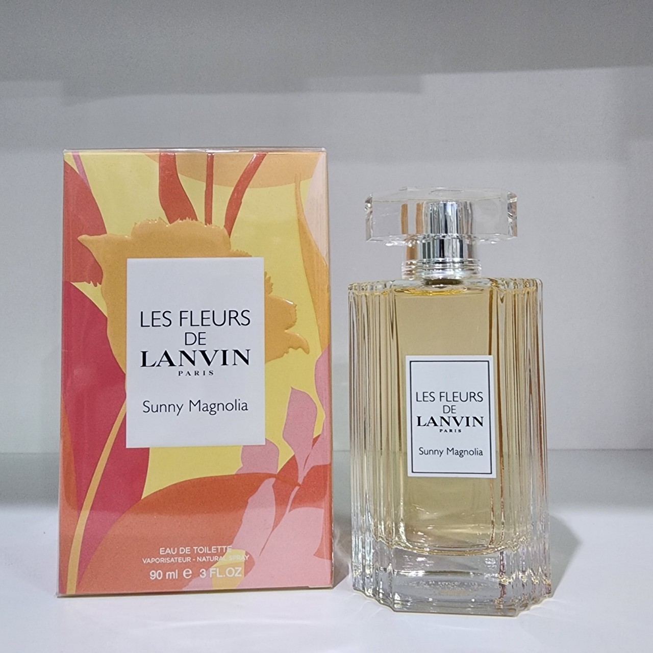 น้ำหอมแท้แบ่งขาย Lanvin Les Fleurs Sunny Magnolia edt 💕Travel Size แบบทดลอง