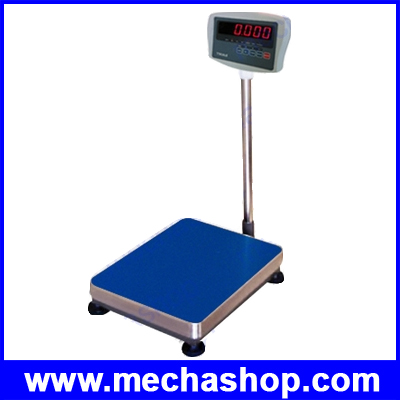 เครื่องชั่งดิจิตอลตั้งพื้น เครื่องชั่งราคาถูก ชั่งได้ 30kg/5g, 60kg/10g, 150kg/10g, 300kg/20g, 600kg/50g รุ่น EKW-E ยี่ห้อ TSCALE (ไต้หวัน)