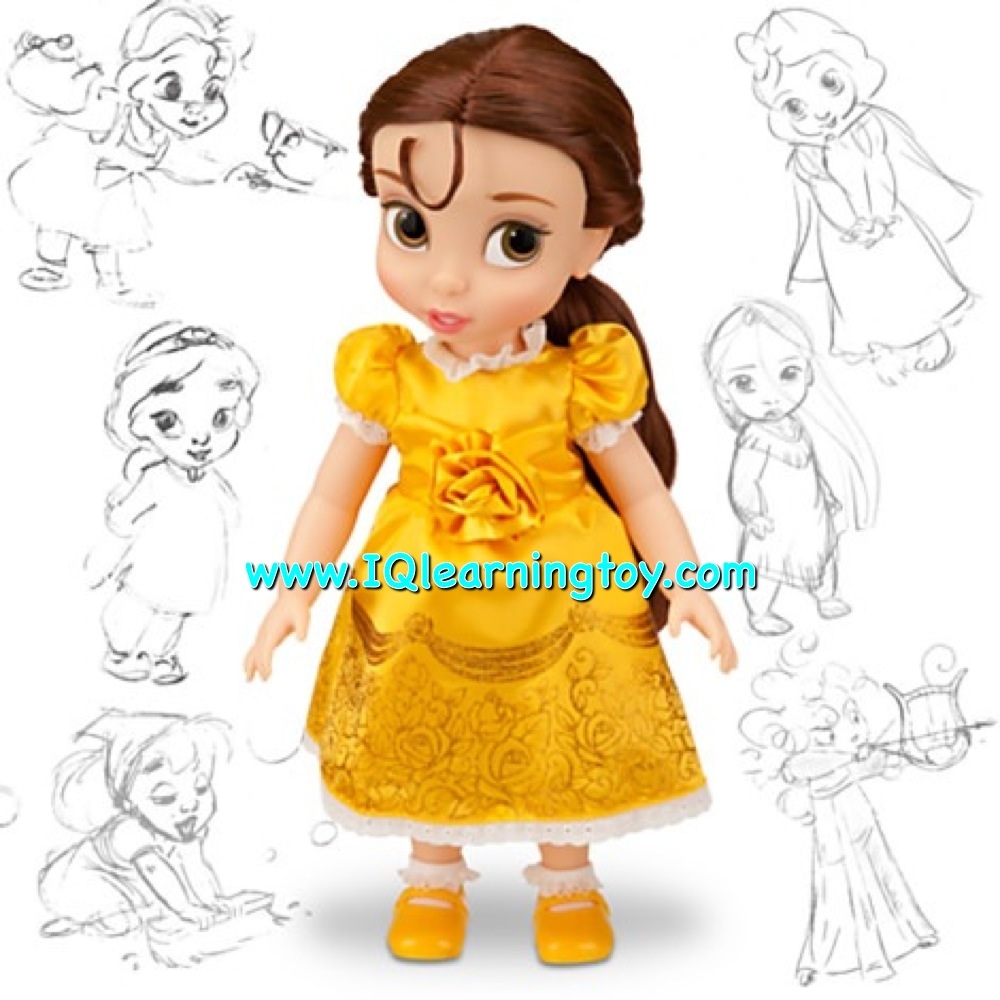 ของหมดค่ะ!!!Doll-Belle ตุ๊กตาเบลล์ เจ้าหญิงผมสีน้ำตาล ผู้มีเสน่ห์ น่ารักสุดๆ ให้น้องอุ้มกอดได้ เล่นบทบาทสมมติเพื่อเสริมสร้างจินตนาการ 3+ จัดส่งฟรีค่ะ