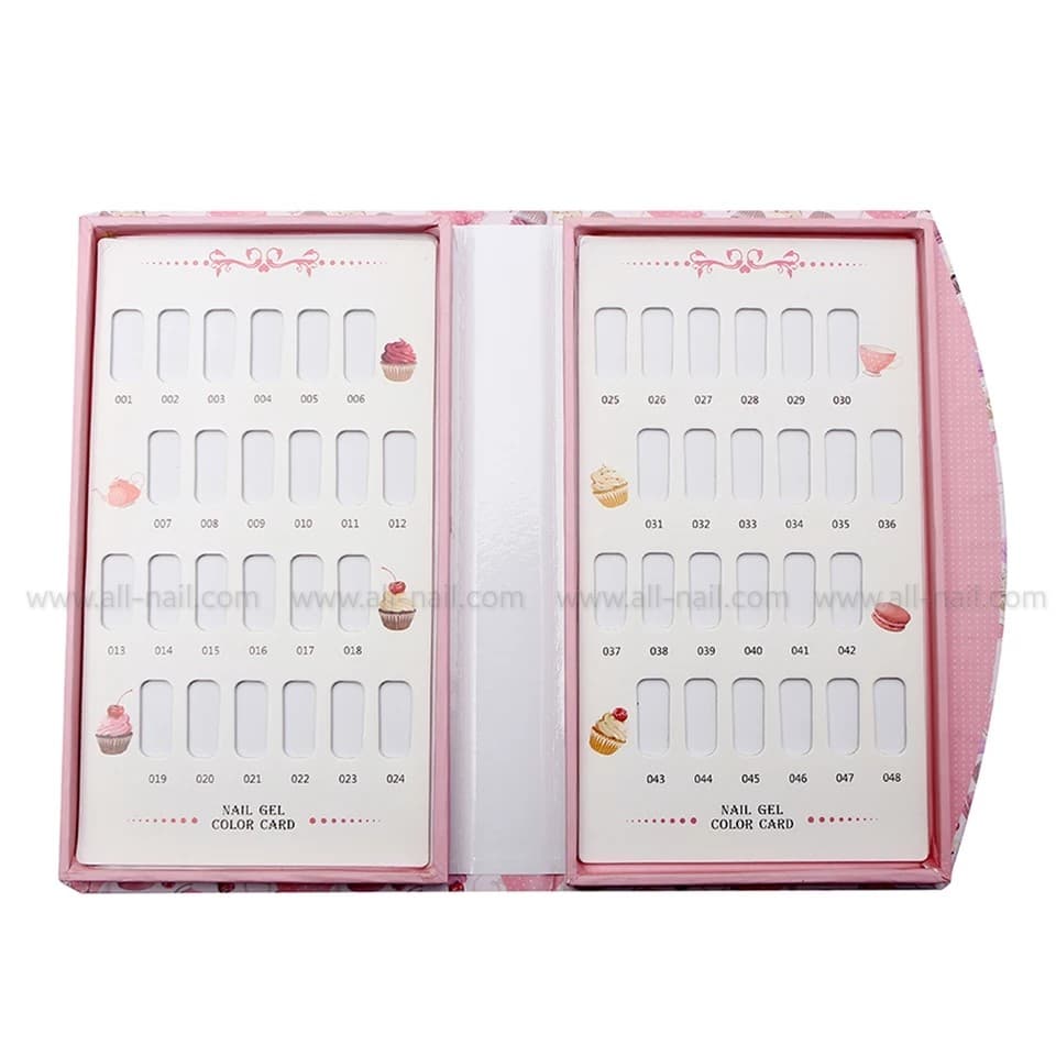 สมุดโชว์เล็บ 48ช่อง