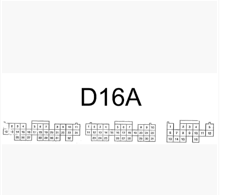 หนังสือ วงจรไฟฟ้า (Wiring Diaram) รถยนต์ HONDA CIVIC Ferio 1999 (JP)