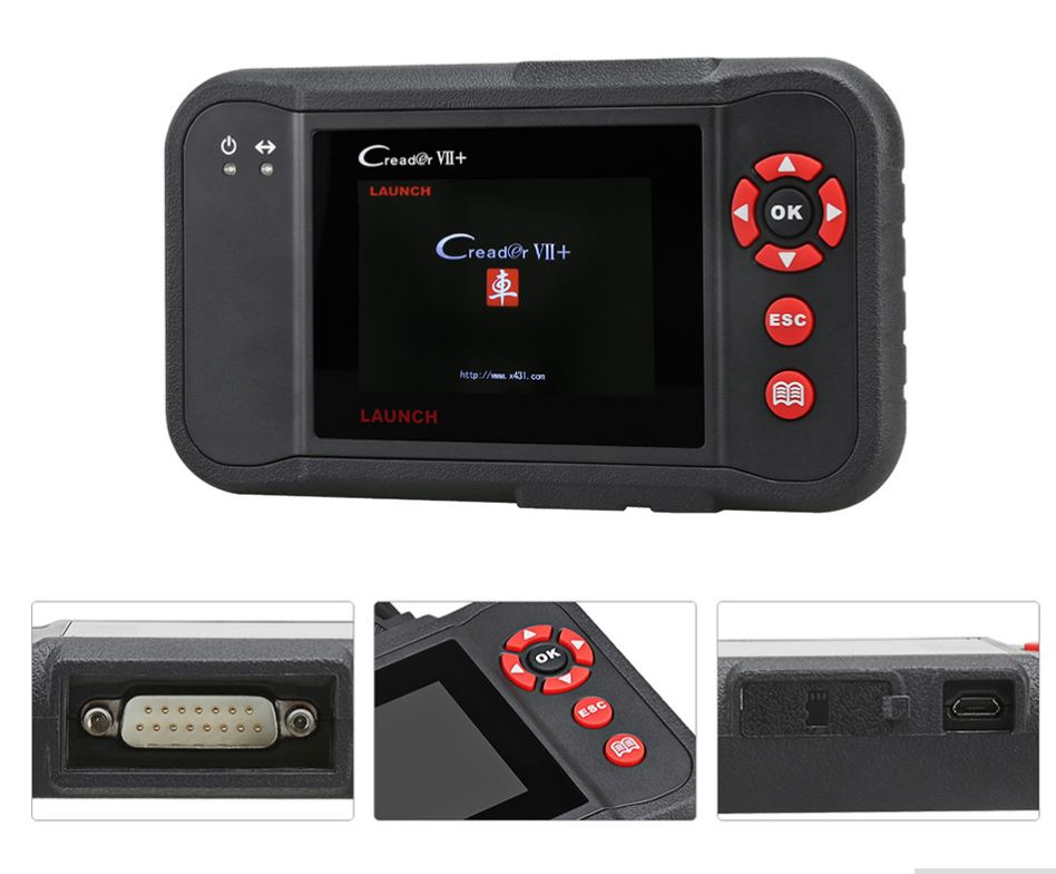Launch X431 Creader VII Plus
