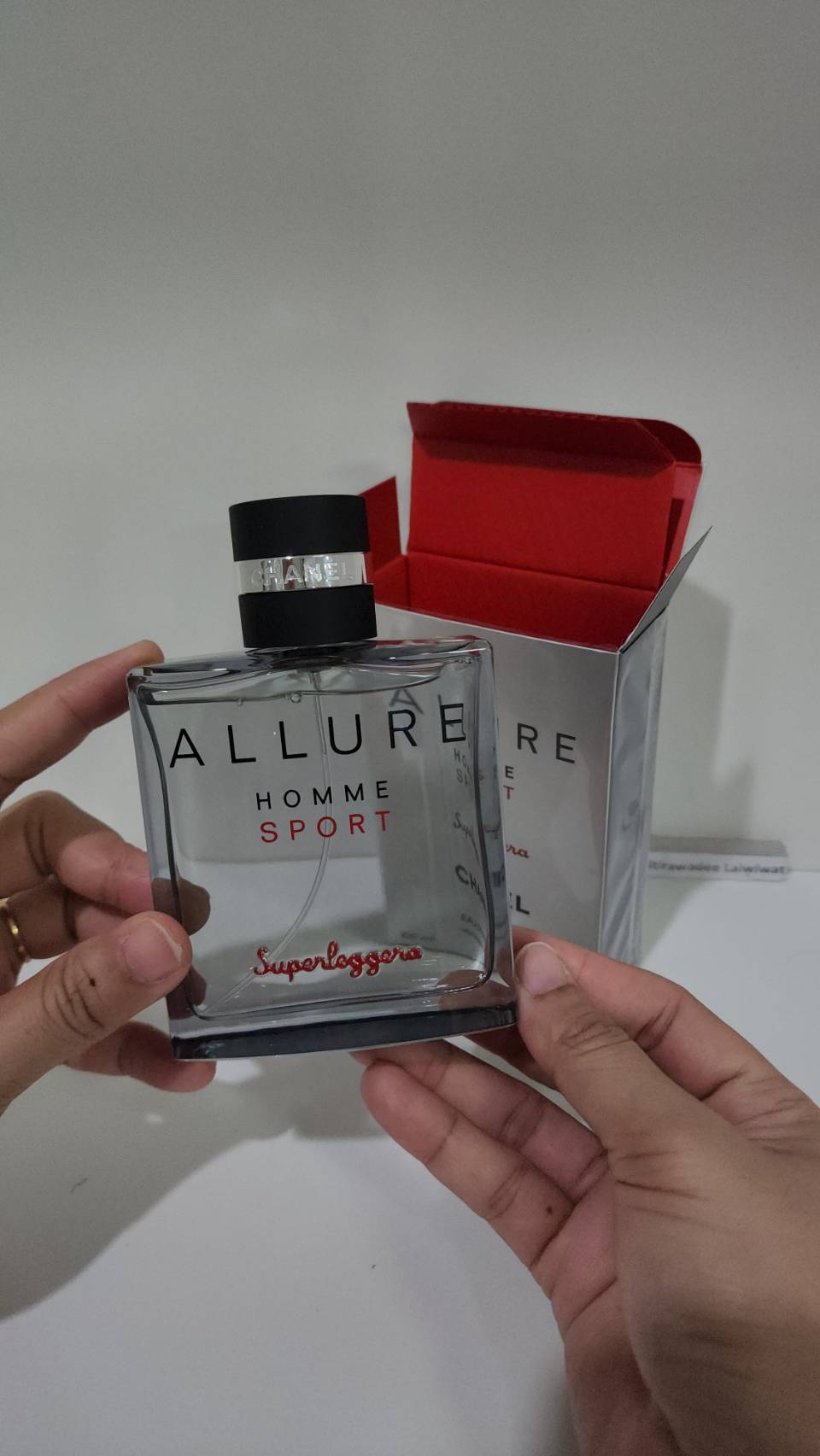 น้ำหอมแท้แบ่งขาย Chanel Allure Homme Sport Superleggera 💕Travel Size แบบทดลอง