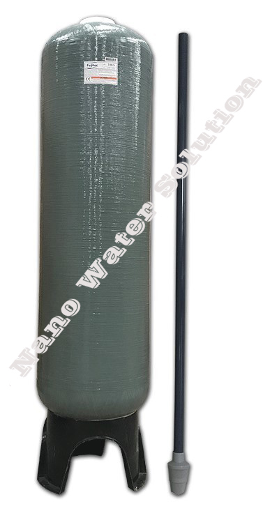 FRP Tank 18x65 (4-4นิ้ว) Gray FUJITEC