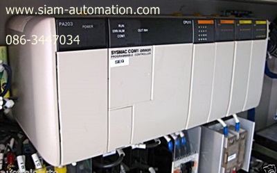 PLC OMRON CQM1H-CPU51/PA203/CLK21/ID213/OD212/OL222/AD041/IPS02/DA021