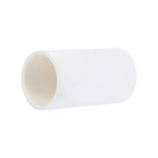 ข้อต่อตรง สีขาว PVC