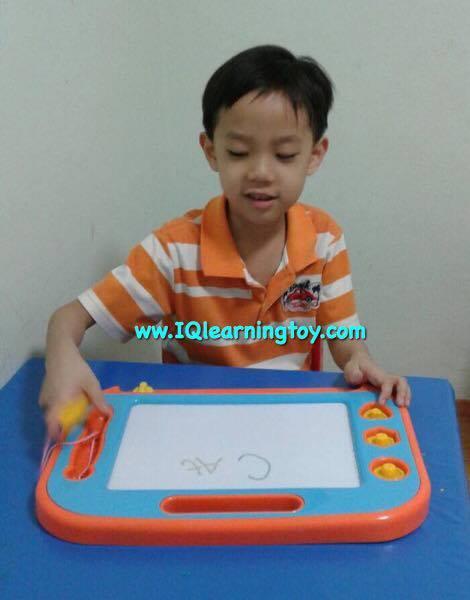 Colorful-Writing-Board กระดานสีจัมโบ้ลบได้ เพื่อแต่งแต้มจินตนาการ-ของเล่นฝึกสมอง กระดานสีขนาดใหญ่ เสริมพัฒนาการต่างๆ สร้างจินตนาการ สนุกสนาน ส่งฟรี
