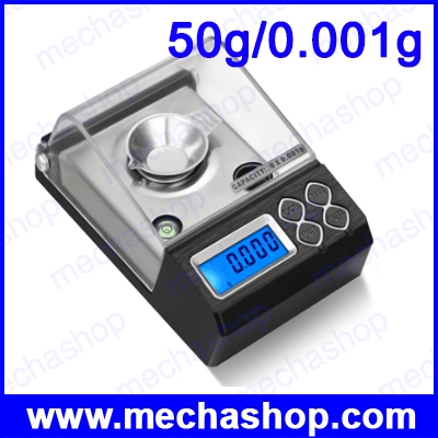 เครื่องชั่งความละเอียดสูง เครื่องชั่งทอง เครื่องชั่งห้องแลป Digital Counting Carat Scale 50g 0.001g Jewelry Scales Gold Germ Medicinal Balance