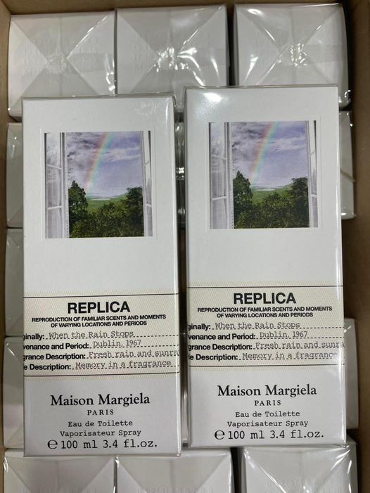 น้ำหอมแท้แบ่งขาย Maison Margiela Replica When The Rain Stops Eau de Toilette 💕Travel Size แบบทดลอง
