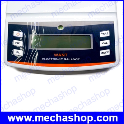 เครื่องชั่งแบบละเอียด 2 ตำแหน่ง เครื่องชั่งความละเอียดสูง WANT Multi-Point Calibration Precision Scale Weigh3000g ความละเอียด0.01g พร้อมอุปกรณ์ครอบชุด มีพอร์ต RS232