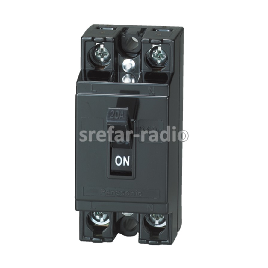 SAFETY BREAKER เบรกเกอร์ Panasonic 2P1E
