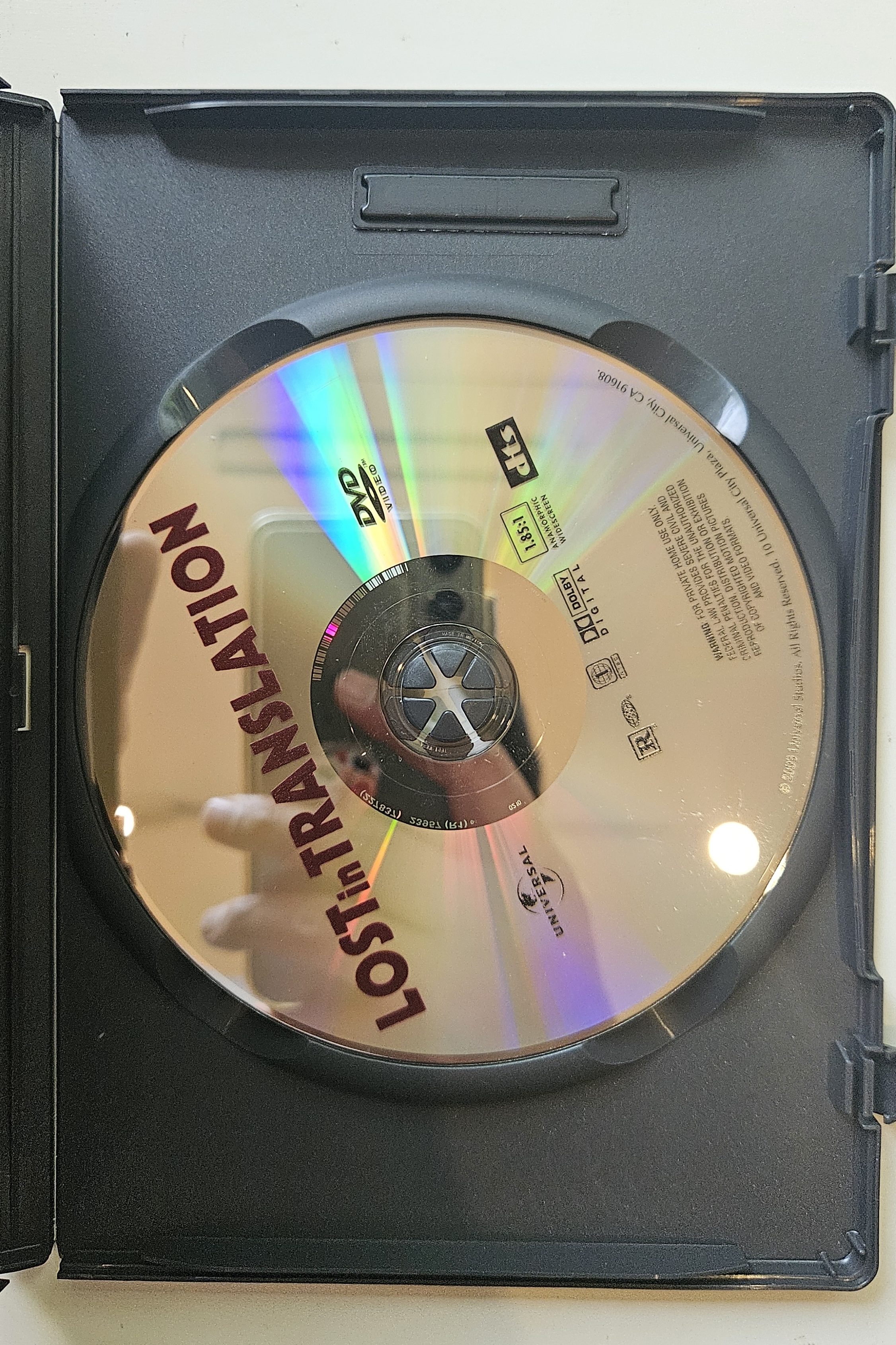 Lost in Translation (2003) (DVD)