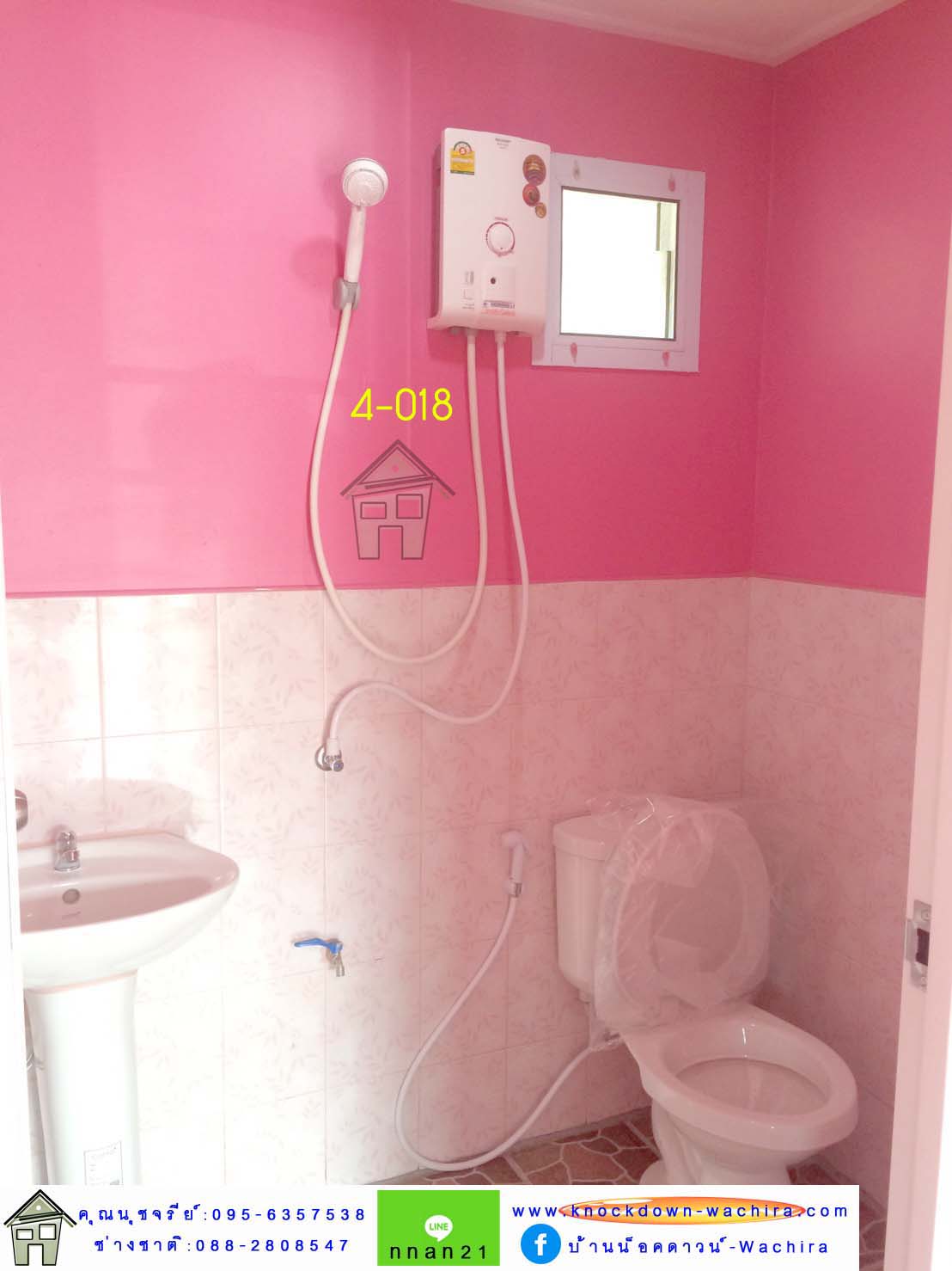 บ้านน็อคดาวน์ราคาถูก,บ้านสําเร็จรูป,บ้านไม้,บ้านน๊อกดาวน์,แบบบ้านน๊อกดาวน์,บ้านราคาถูก,knockdown-wachira