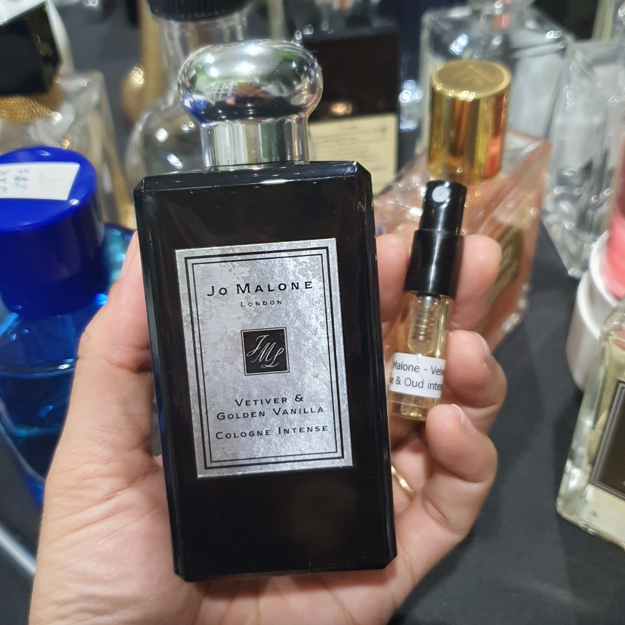น้ำหอมแท้แบ่งขาย Jo malone Velvet Rose & Oud Cologne Intense 💕Travel Size #แบบทดลอง