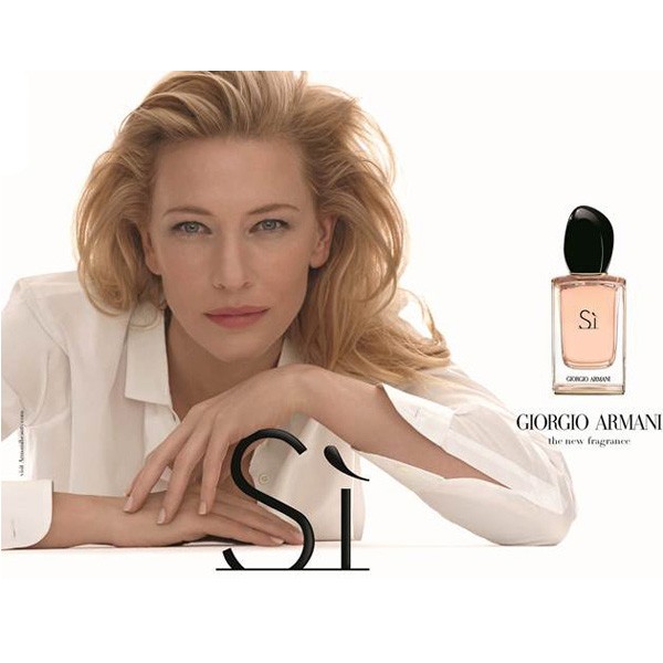 น้ำหอมแท้ Giorgio Armani Si Eau de Parfum 100 ML. กล่องเทสเตอร์