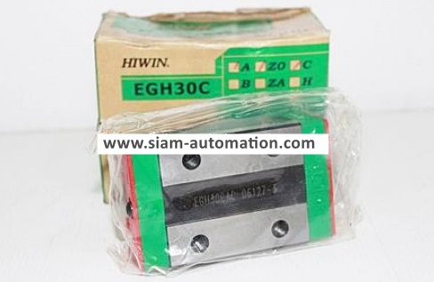 Linear Guide ยี่ห้อ HIWIN รุ่น EGH30C (ใหม่)