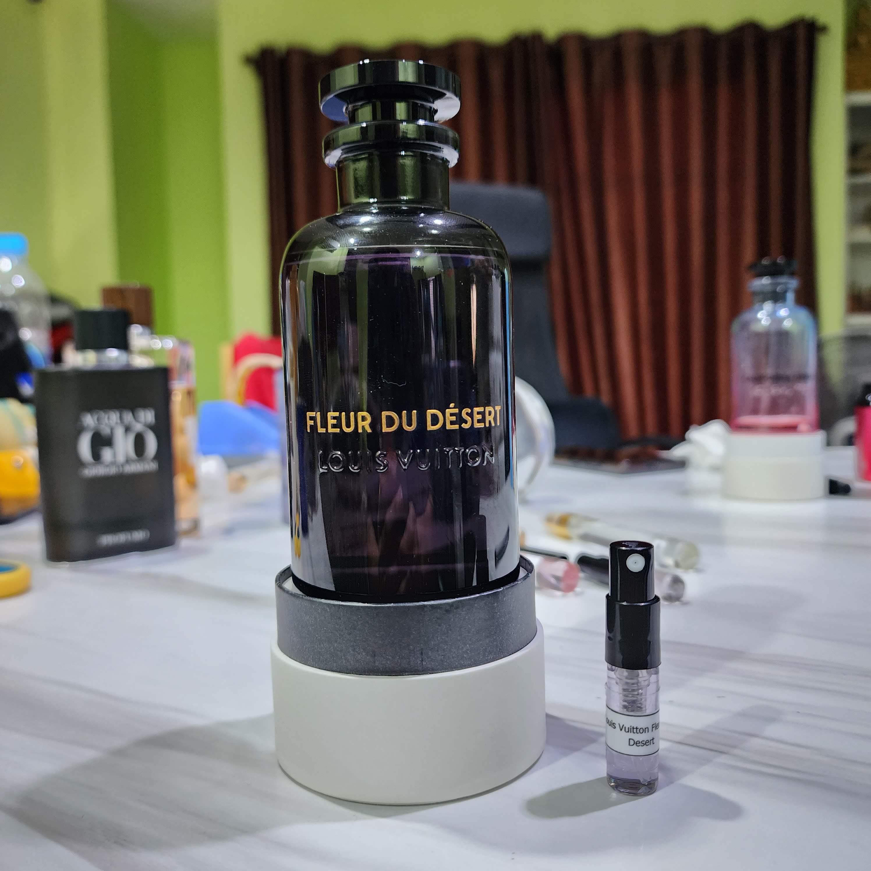 น้ำหอมแท้แบ่งขาย Louis Vuitton Fleur Du Desert 💕Travel Size แบบทดลอง