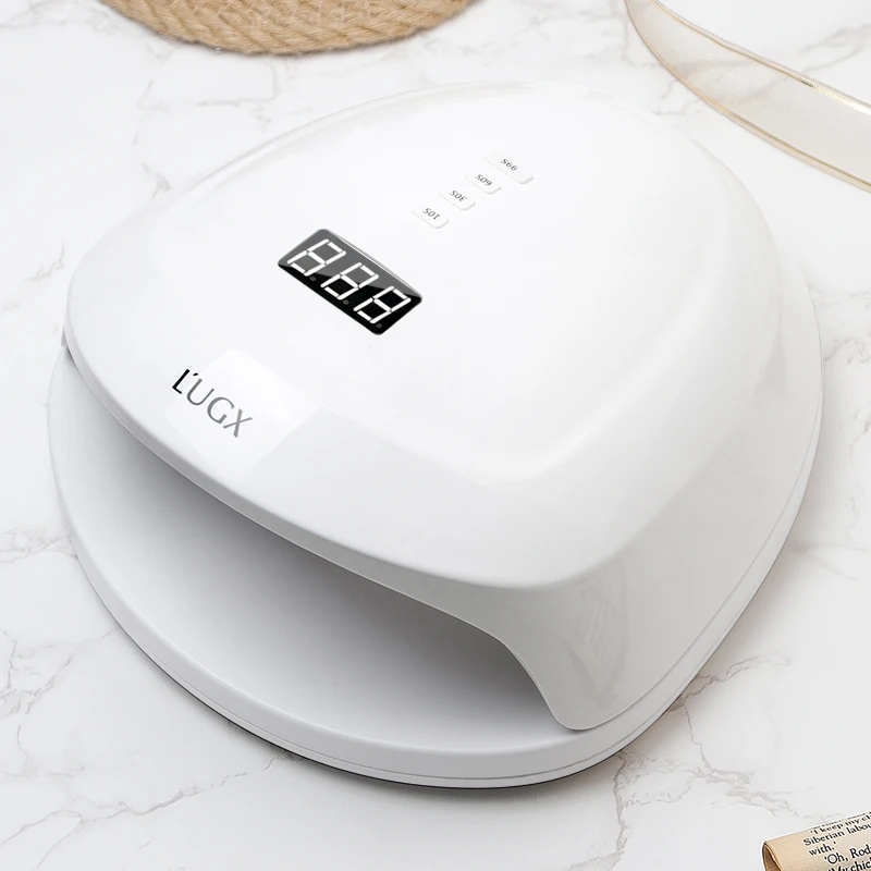 เครื่องอบเล็บเจล L'UGX LG200s 60w มีแบตในตัว