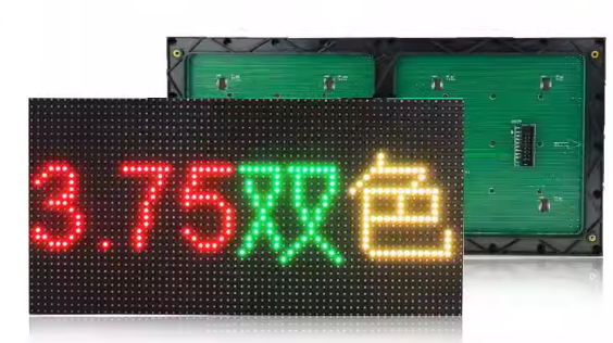 P3.75 ภายในอาคาร LED Dual Color แสดงผล 3 สี สีแดง สีเขียว สีเหลือง