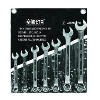 META SP-710 ชุดประแจแหวนข้างปากตาย รุ่นยิงทราย คุณภาพสูง เมต้า