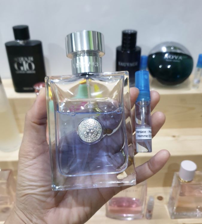 น้ำหอมแท้แบ่งขาย Versace Pour Homme EDT💕Travel Size #แบบทดลอง