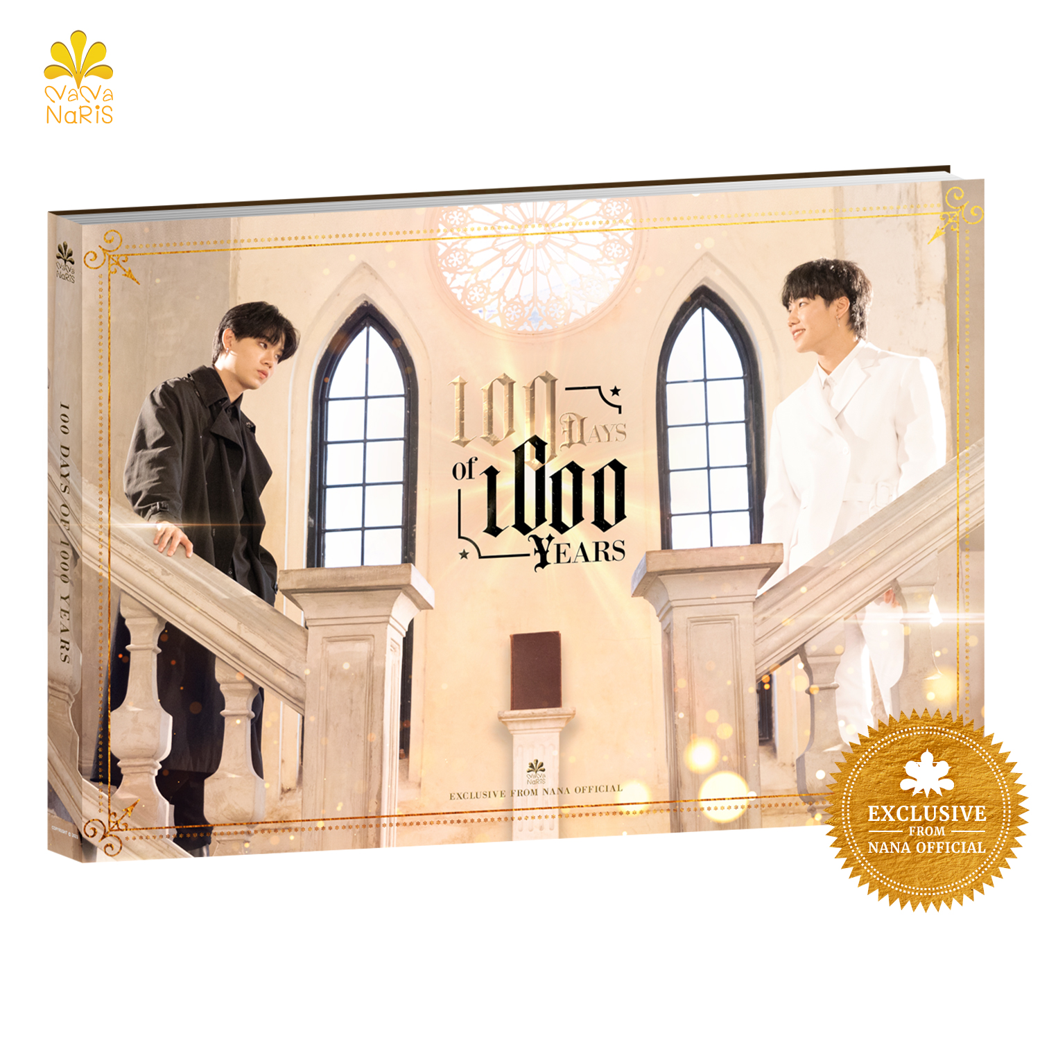 [Instock] Photobook 100 DAYS OF 1000 YEARS