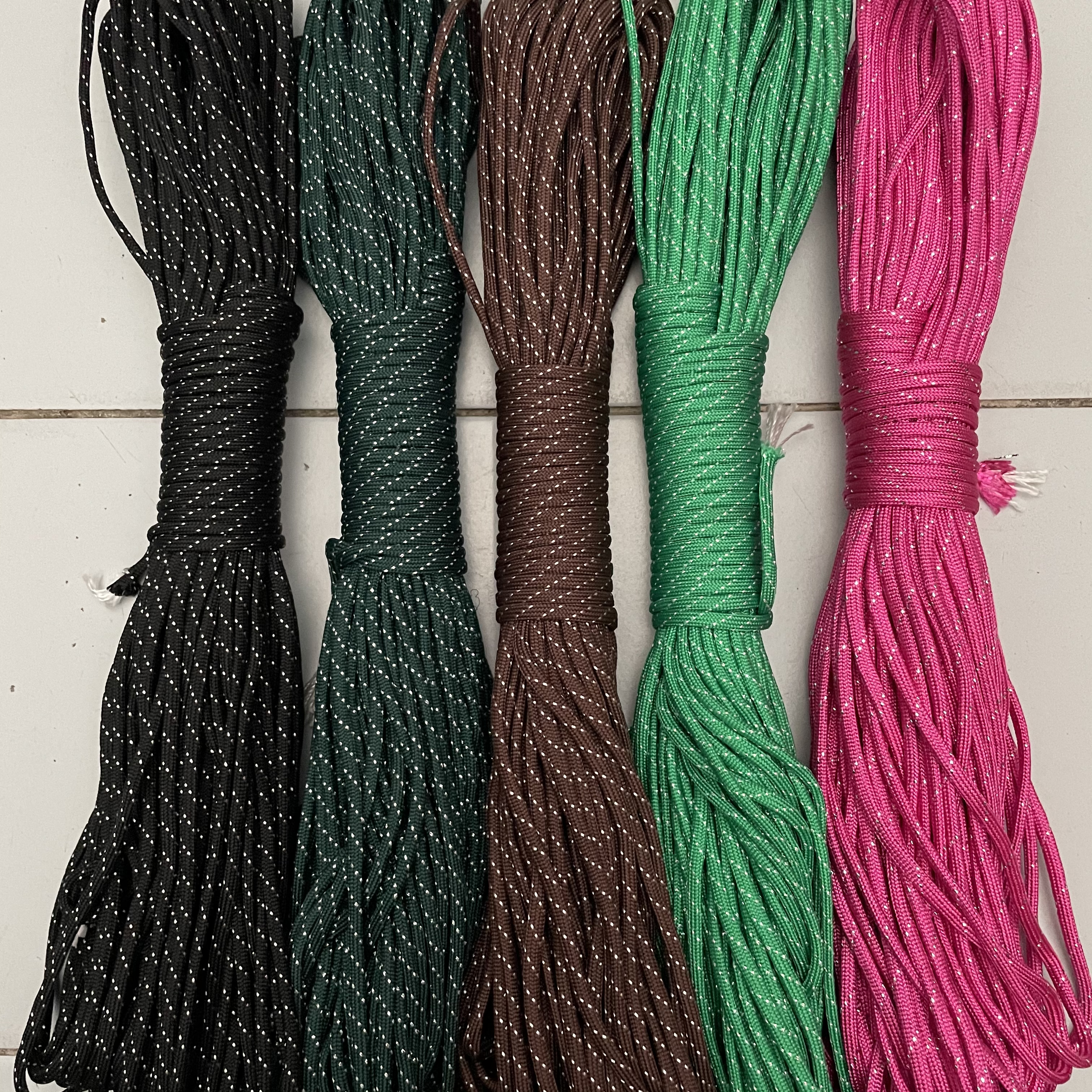 เชือก paracord 550 : pattern colors ( 4mm. )
