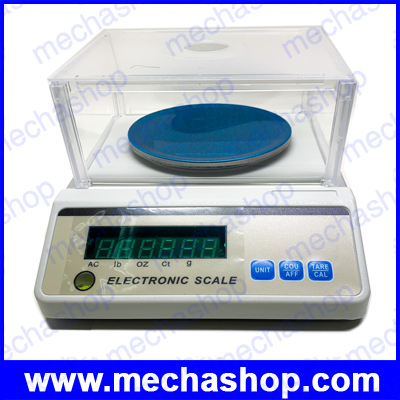 เครื่องชั่งความละเอียดสูง เครื่องชั่งห้องแลป มีตู้ครอบ ชั่งได้ 2000g/0.01g Precision Scale รุ่น BL-H2-2000g