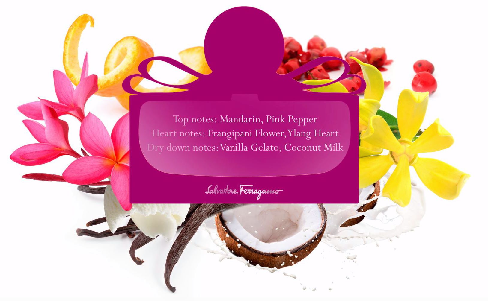 น้ำหอมแท้แบ่งขาย Salvat0re Ferragam0 Signorina Ribelle EDP