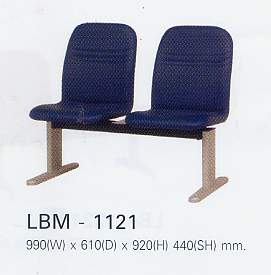 เก้าอี้แถว 2 ที่นั่ง รุ่น LBM-1121
