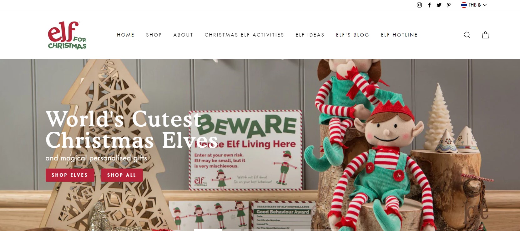 Elf for Christmas Little Elf and Bed set #Awardwinning From New Zeland / boy Christmas