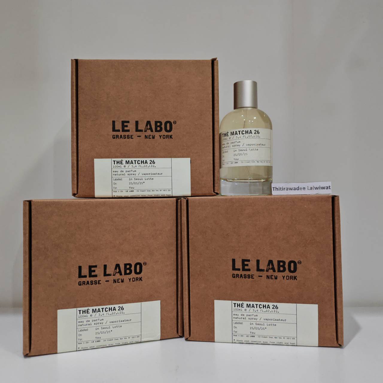 น้ำหอมLe Labo The Matcha 26 EDP 100ml ป้ายเกาหลี
