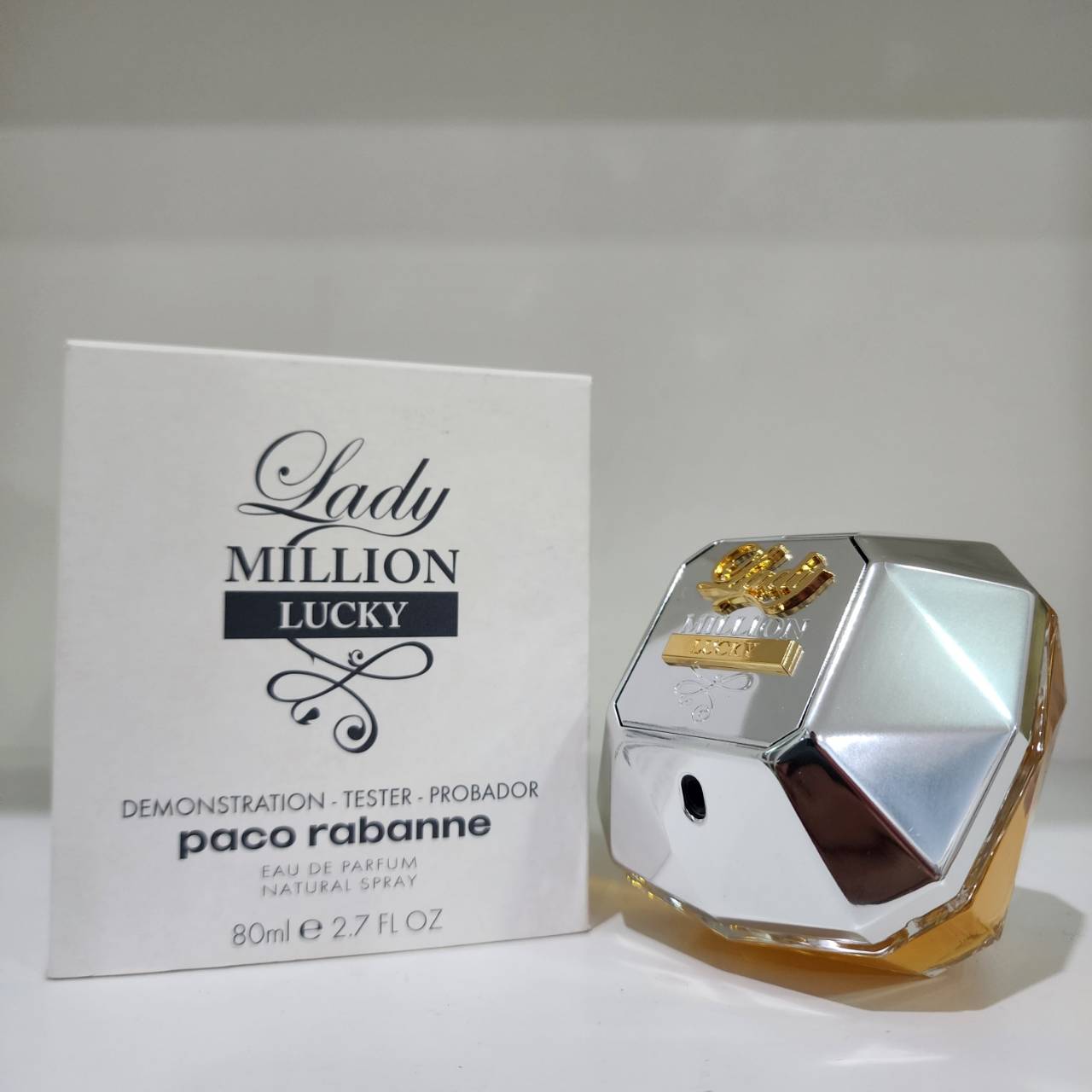 น้ำหอมแท้แบ่งขาย Paco Rabanne Lady Million Lucky EDP 💦แบ่ง💕Travel Size #แบบทดลอง