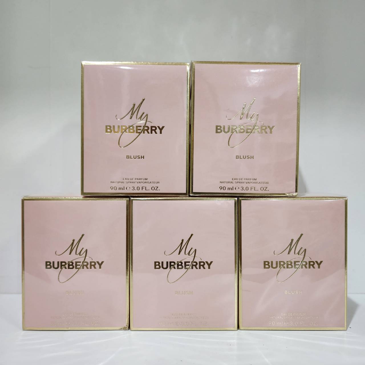 น้ำหอมแท้ Burberry My Burberry Blush EDP 90ml กล่องซีล