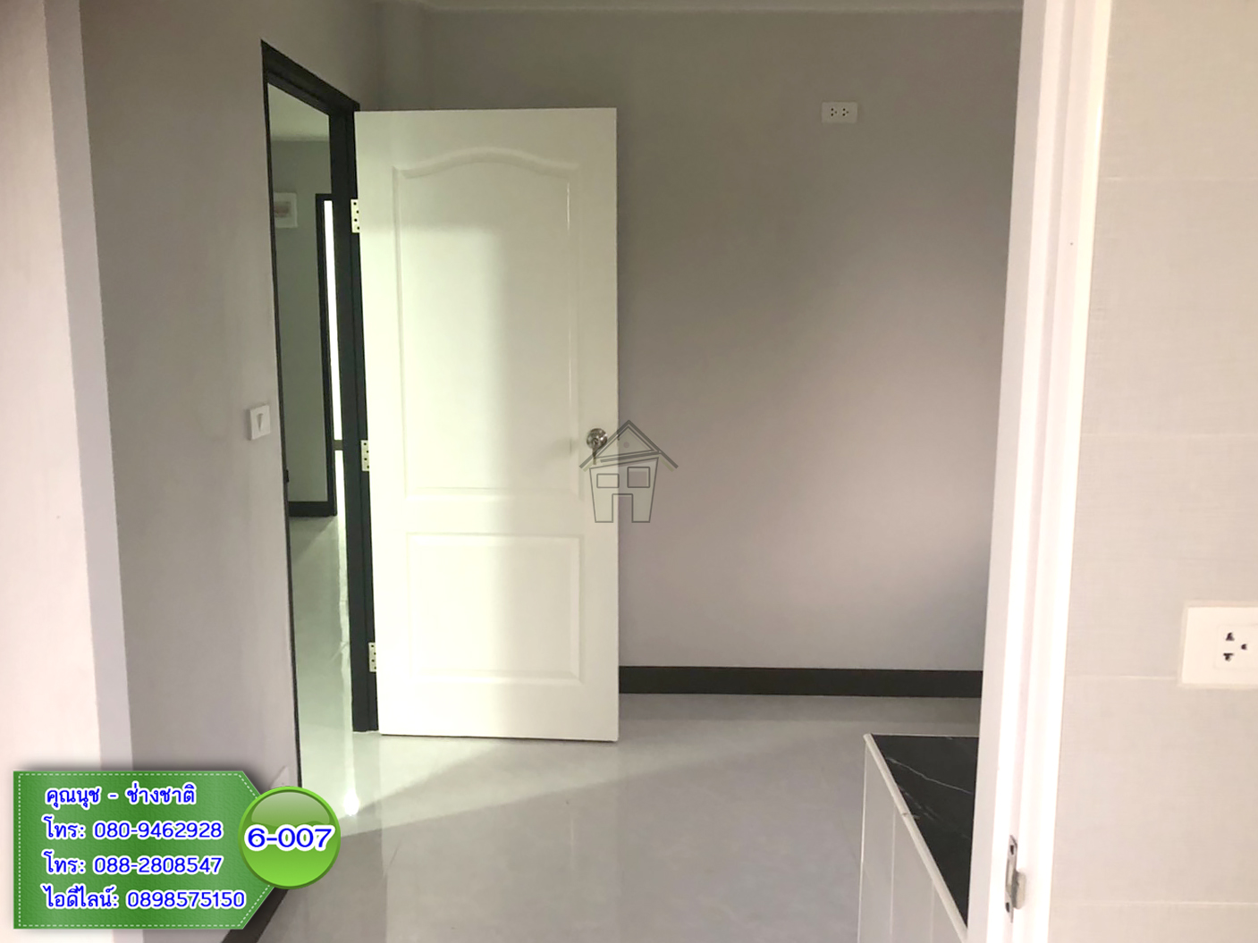 6-007 บ้านน็อคดาวน์ - บ้านหลังใหญ่ - ทรงปั้นหยา