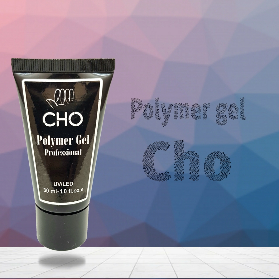 โพลิเมอร์เจล Poly gel CHO 30ml.