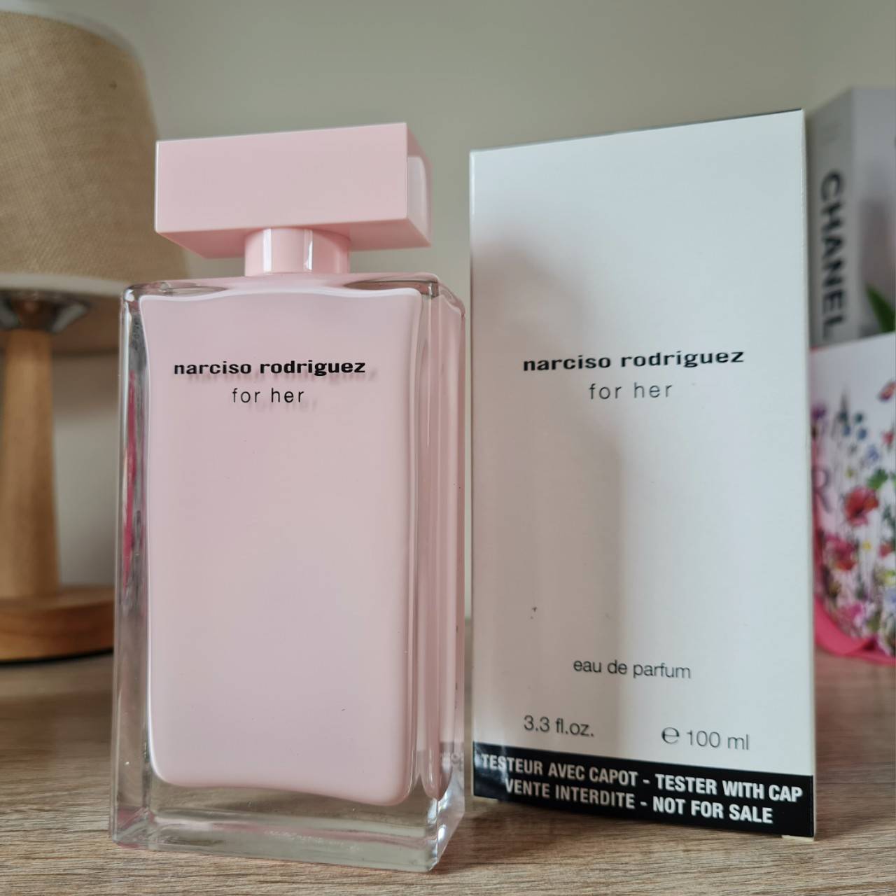 น้ำหอมแท้ Narciso Rodriguez for Her EDP 100ml กล่องเทสเตอร์