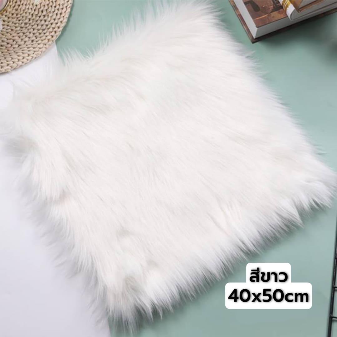 พร็อพถ่ายรูปเล็บ ฉากถ่ายรูป พรมสำหรับโชว์ พรมถ่ายรูป ขนาด40x50cm