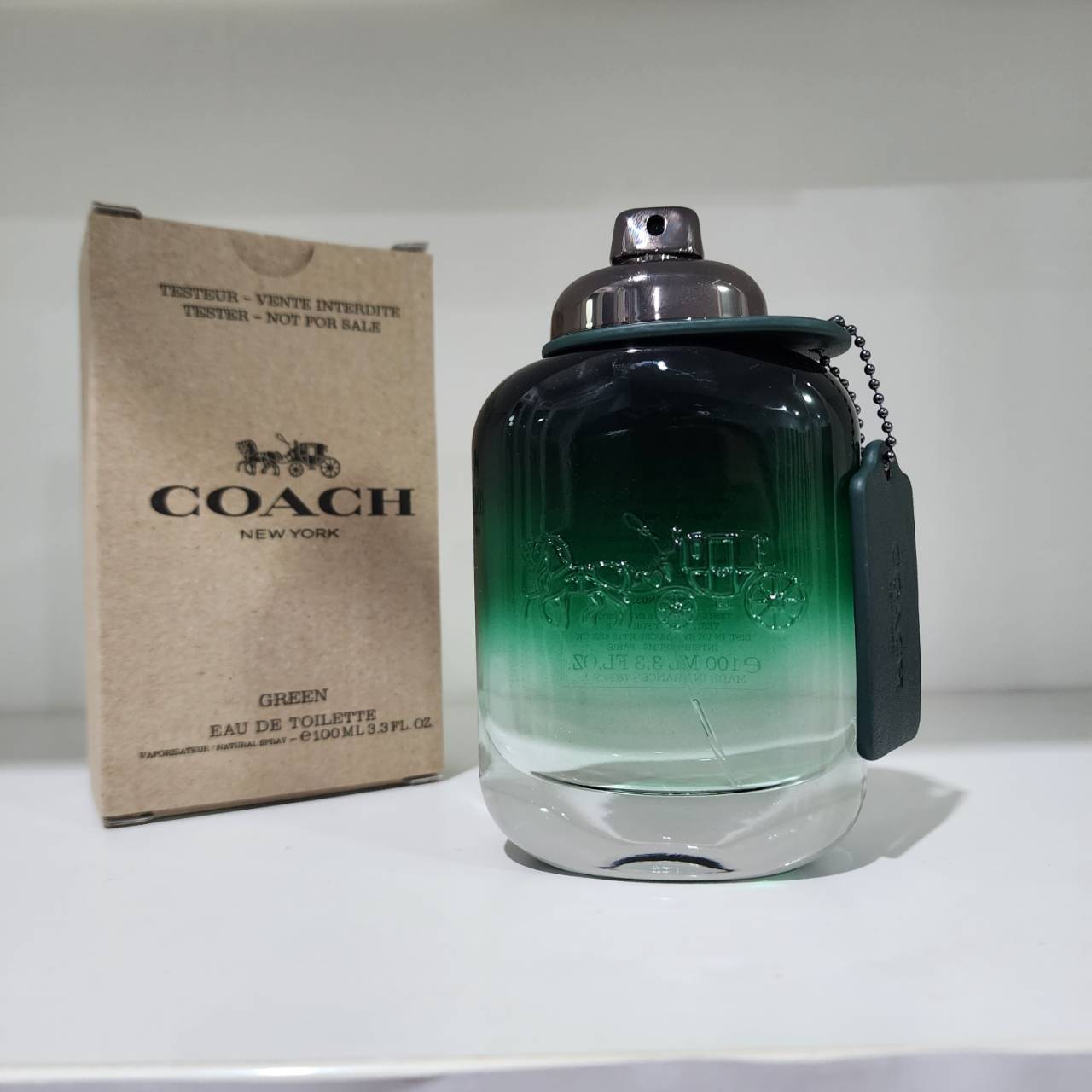 น้ำหอมแท้แบ่งขาย Coach New York Coach Green EDT 💦แบ่ง 💕Travel Size แบบทดลอง