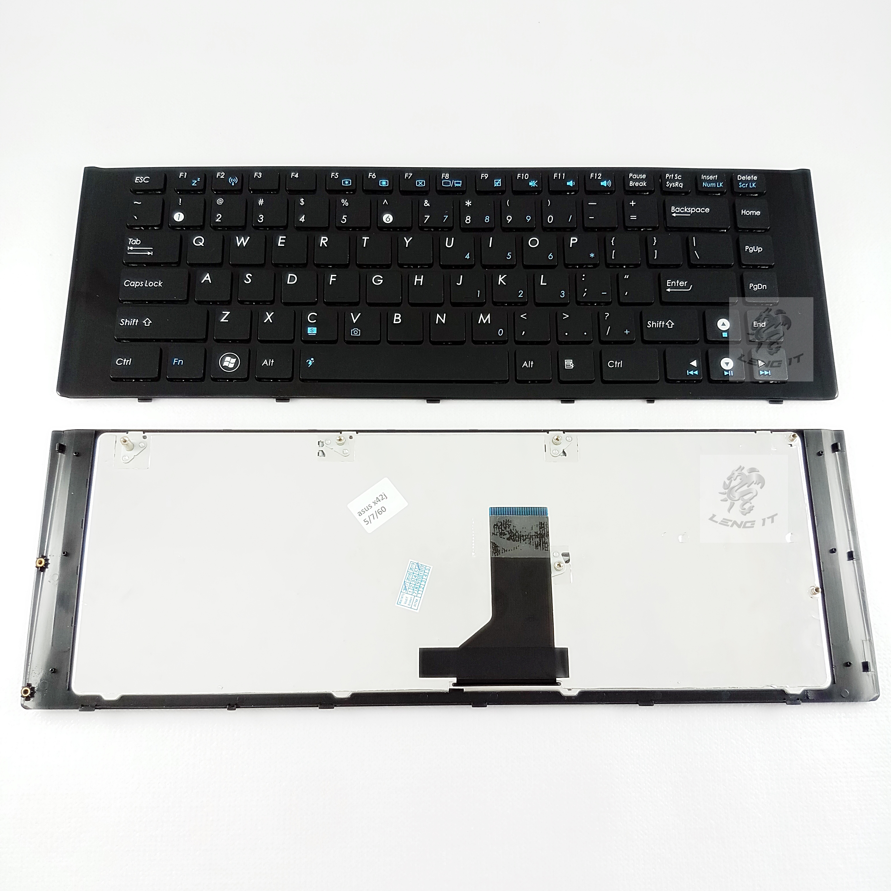 KEYBOARD ASUS X42J สีดำ