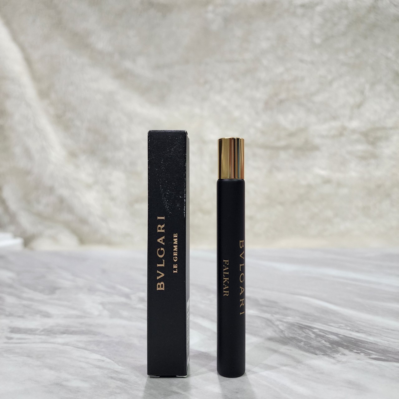 น้ำหอมจิ๋วมินิ Bvlgari Le Gemme Collection Falkar for men 8mlแบบสเปรย์ ( Mini Perfume น้ำหอมขนาดพกพา) น้ำหอมจิ๋วมินิแบบทดลองแบบสเปรย์ พกพาก็สะดวกใช้ฉีดตามจุดชีพจร