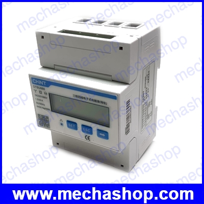 มิเตอร์ไฟฟ้ากันย้อน ระบบ 3เฟส ออนกริดอินเวอร์เตอร์ DTSU666-H 3X220/380V 1.5(6)A 50/60Hz 6400imp/kWh