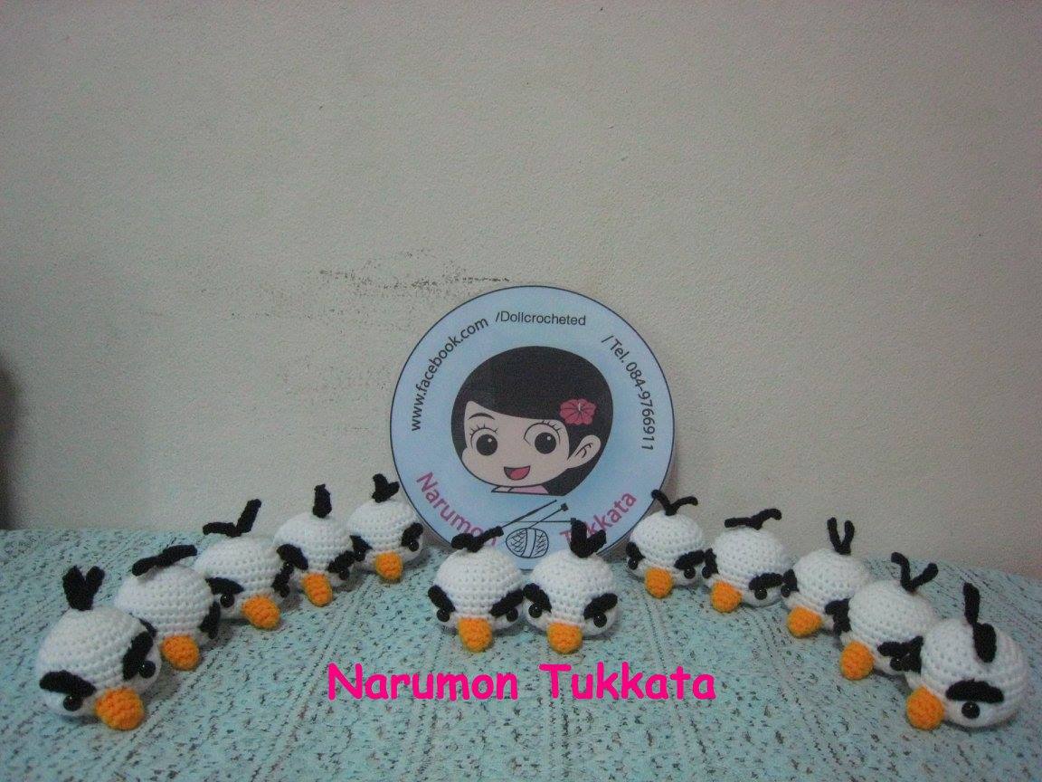 หัวตุ๊กตาถัก2นิ้ว