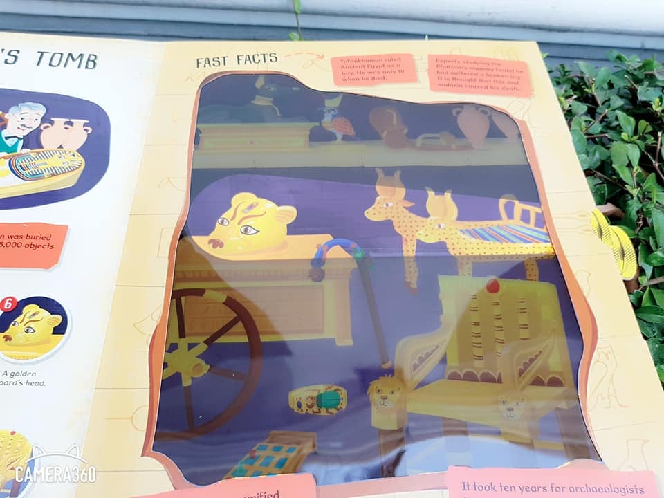 Treasure Hunt Torchlight Book by Moonlight หนังสือไฟฉาย เรียนรู้เรื่อง ขุมทรัพย์ ในประวิติศาสตร์