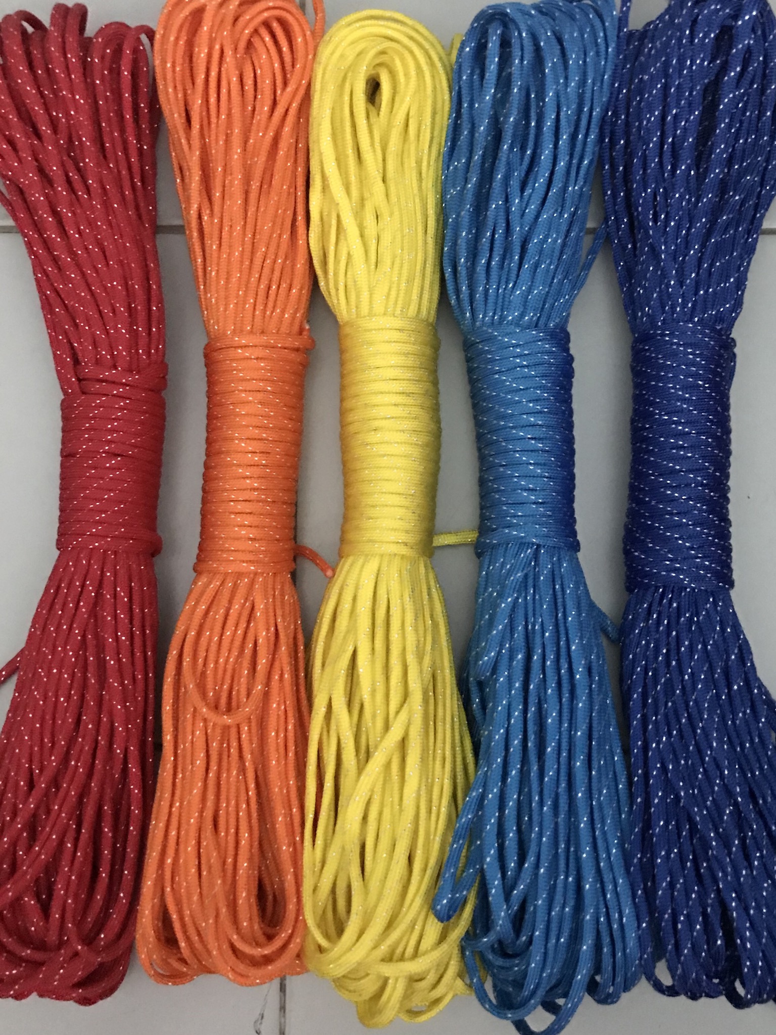 เชือก paracord 550 : pattern colors ( 4mm. )
