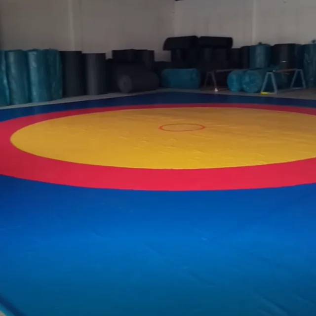 สนาม Jujitsu 12x12m หนา4cm