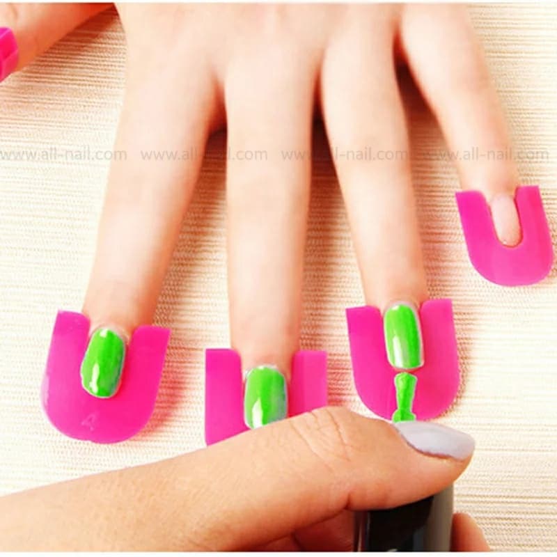 ที่ครอบเล็บกันเลอะ 26ชิ้น