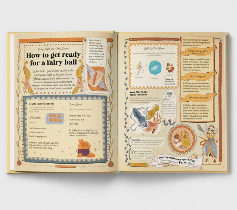 [หนังสือ เด็กSecret Fairy Club: Discover a hidden Book Within a Book! Magic Cat #ของแท้ #พร้อมส่ง ปกแข็ง #Body