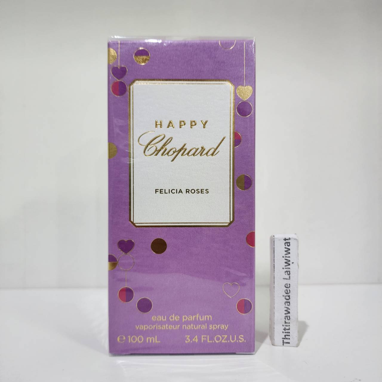 น้ำหอม Chopard Happy Chopard Felicia Roses 100ml กล่องซีล